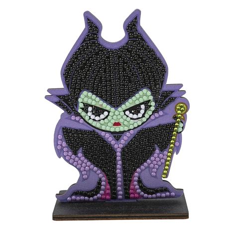 Crystal Art Buddies, Maleficent | Glass Hobby Design