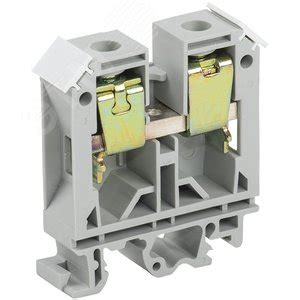Клемма ЗНИ-35 мм.кв. серый артикул YZN10-035-K03 IEK - купить в Москве ...