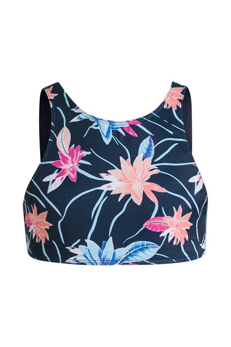 Roxy Bikini Oberteil Floral G Nstig Online Kaufen Outletcity