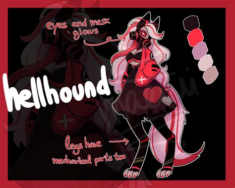 Closed Hellhound Adopt 2 By Maebae99 On Deviantart