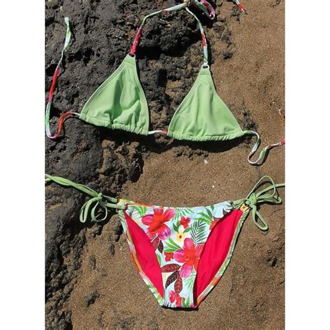 Bikini Huahine Knot LolaLuna Shop