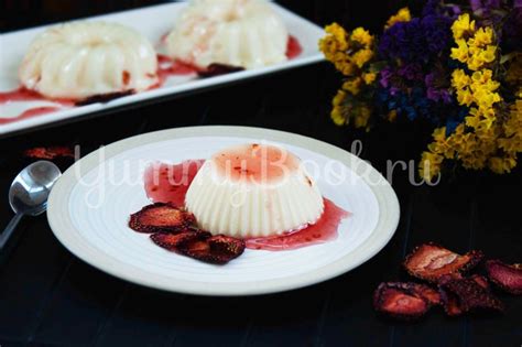 Бланманже - простой и вкусный рецепт с пошаговыми фото