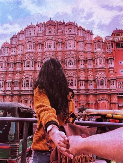 Jaipur Hawa Mahal Travel Pose Travel Pictures Poses Travel Aesthetic