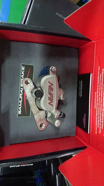 Jual Kaliper Caliper Nissin Samurai Brake Mx King Piston Di Lapak