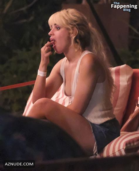 Camila Cabello Sexy Spotted Flashing Her Hot Tits At Dc Ibiza Nightclub Aznude