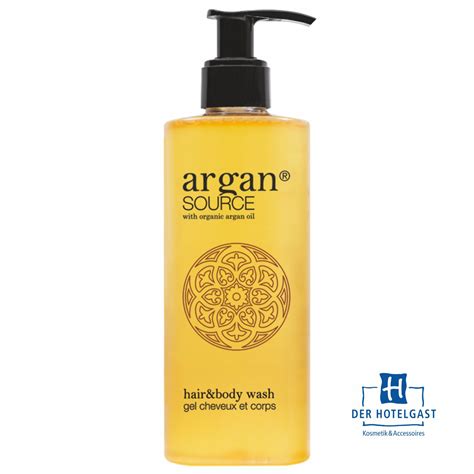 ARGAN SOURCE 300ml Body & Hair Shampoo | ARGAN source | Kosmetik | Der ...