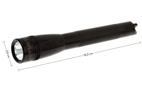 Mag-Lite Mini LED 2x AA schwarz | Günstiger shoppen bei knivesandtools.de