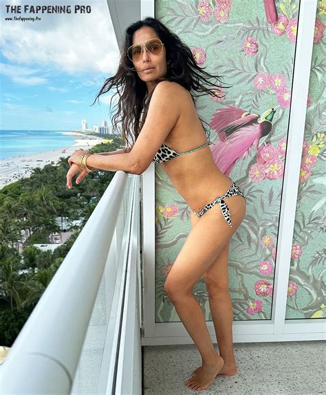 Padma Lakshmi Falunts In Bikini Photos The Fappening