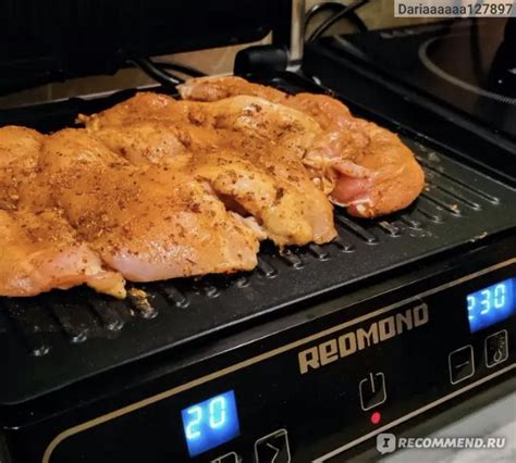 Гриль Redmond SteakMaster RGM-M813 - «Шикарная электрогриль» | отзывы