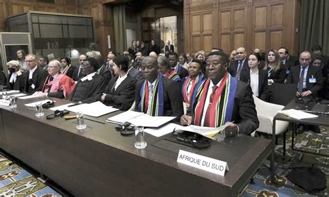 South African Delegation Presents Genocide Case Against Israel At Icj