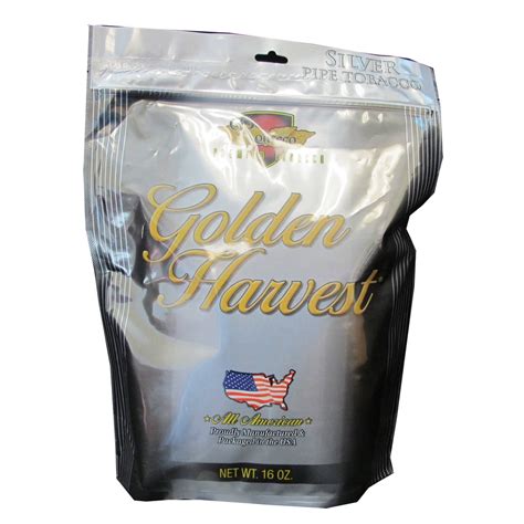 Golden Harvest Silver Pipe Tobacco Silver Premium Brands Bnb Tobacco