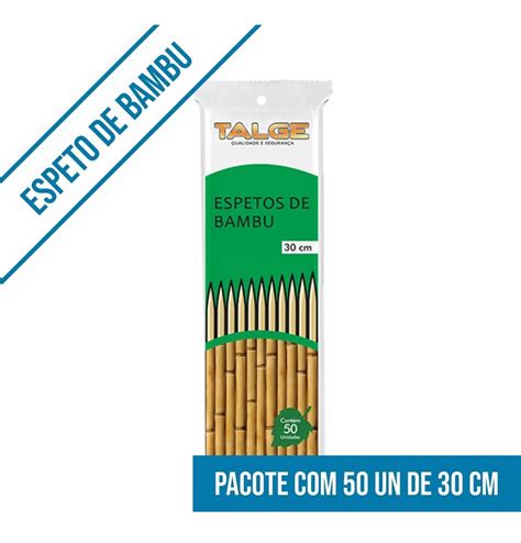 1000 Palito De Bambu Espeto P Churrasco 30cm Talge 1000un MercadoLivre