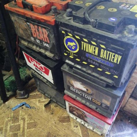 Куплю рабочие аккумуляторы от 40ач до 190ач. Цена ...