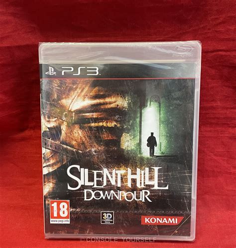 Silent Hill Downpour Sony PlayStation 3 2012 For Sale Online EBay