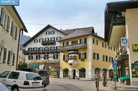 Санкт-Гильген (St. Gilgen), Зальцкаммергут, Австрия. | Австрия ...