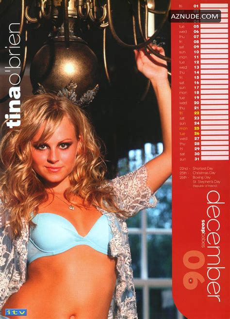 Soapbabes Lingerie Calendar Photoshoot AZNude