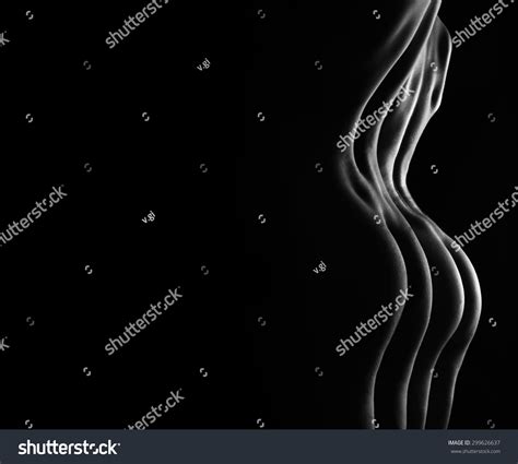 Sexy Body Nude Two Woman Naked Stock Photo Shutterstock