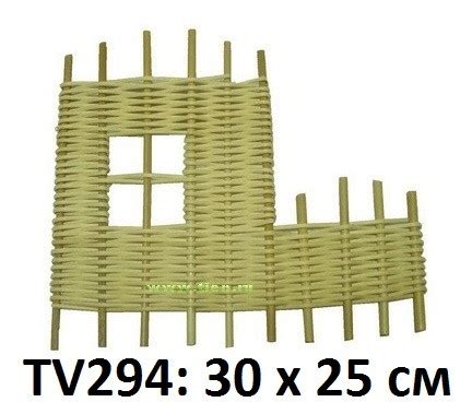 Панно Забор+ окно TV294. Разное
