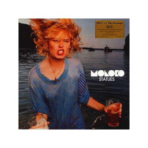 MOLOKO : LPx2 Statues (blue)