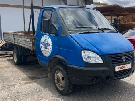 Купить б/у ГАЗ ГАЗель (3302) бензин механика в Одинцово: синий бортовой ...
