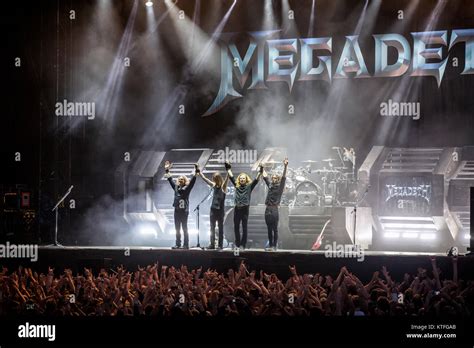 Megadeth Tour