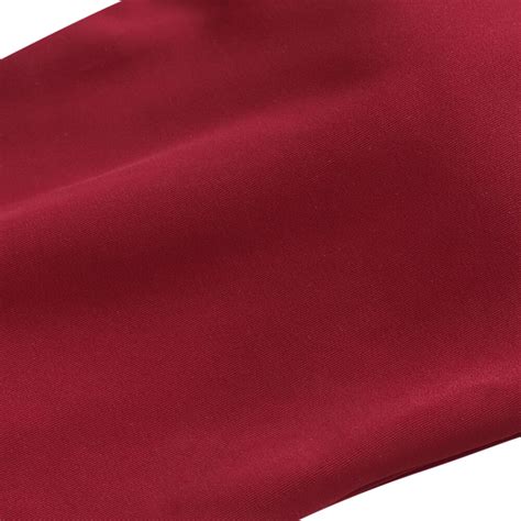 ZAFUL Red Wine Boning Side Plain Cami Bikini Top F Vicedeal