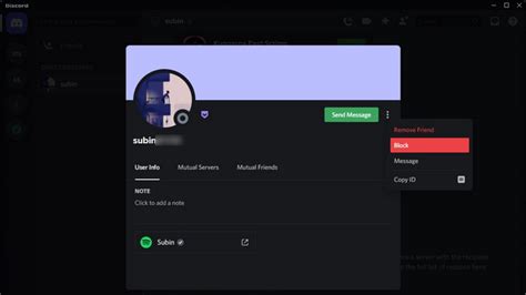 C Mo Saber Si Alguien Te Bloque En Discord Es Atsit