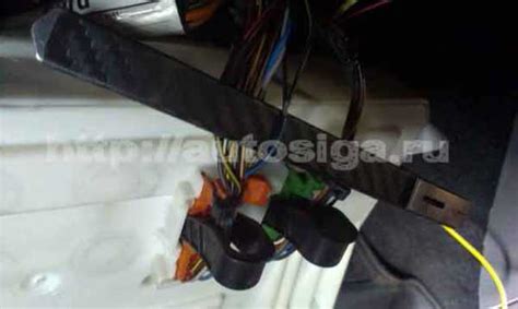 Сигнализация форд фокус 2 – Точки подключения сигнализации Ford Focus 1 ...