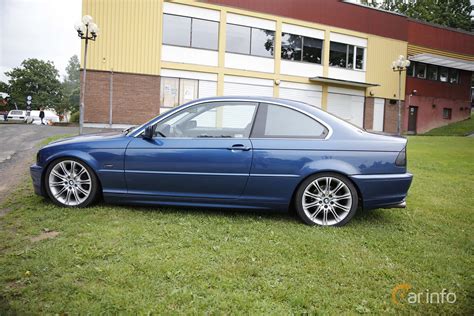 THM485 BMW 325Ci Coupé Manuell 192hk 2002