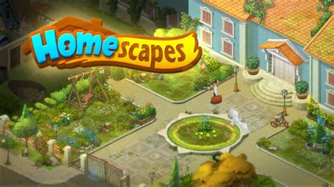 Homescapes Your Home Is Your Puzzle Youtube