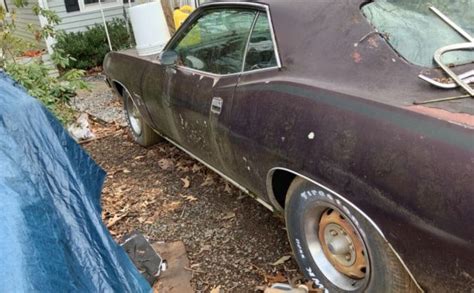 Luxurious Project 1970 Plymouth Barracuda Gran Coupe Barn Finds