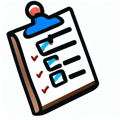 Checklist Free Png Images ClipartLib