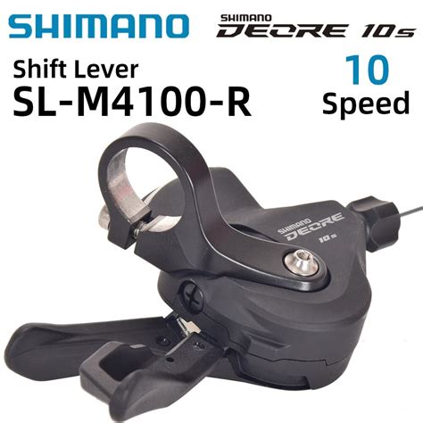 SHIMANO Palanca De Cambios DEORE SL M4100 10 Velocidades Derecha SL