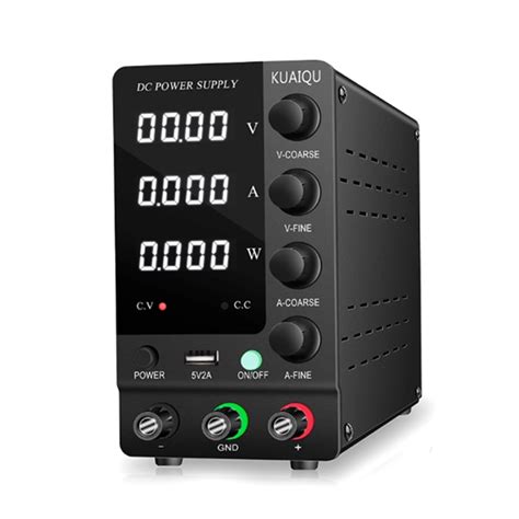 Регулируемый источник питания постоянного тока Kuaiqu SPS-C3010 | Зевс ...