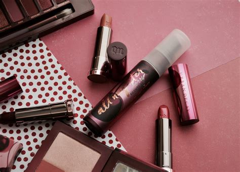 Urban Decay Naked Cherry Collection Review Swatches Makeup Sessions