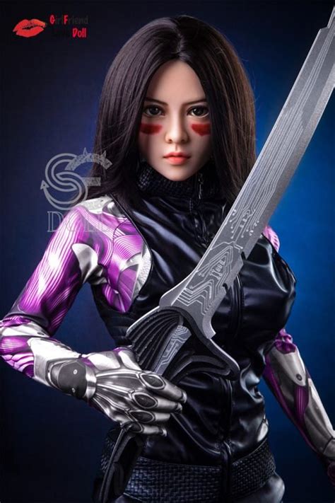Se Mini Anime Girl Sex Doll Cm E Cup Battle Angel Alita Best Sex