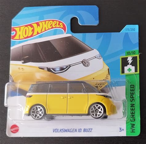 Hot Wheels Volkswagen Id Buzz Aukro