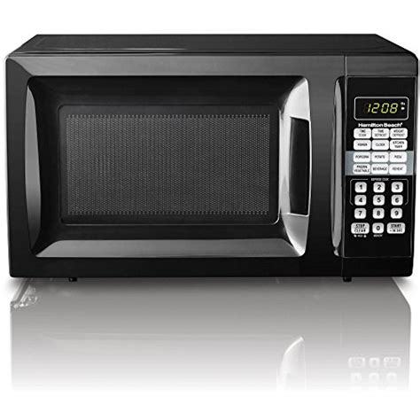 Hamilton Beach 0.7 cu ft Microwave Oven (Black) | Pricepulse