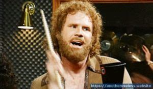 More Cowbell Will Ferrell | Another Useless Website