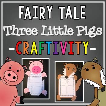 Three Little Pig Craft, Three Little Pigs Houses, Three Little Pigs ...