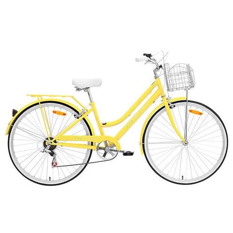 Cyclops Womens Vintage Bike 72cm Yellow Target Australia