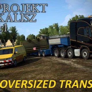 Projekt Kalisz 1 1 V0 25 ETS2 ETS2 Mody ATS Mod