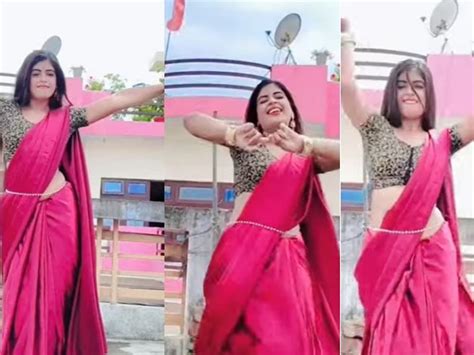 Hot Dance Video Amazing dance of girl on the song Chalkat Humro Jawaniyan Hot Dance Video इस