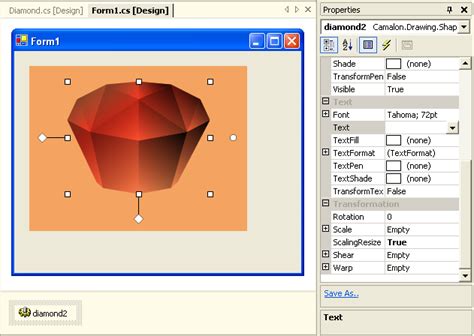 Shape Drawing Software