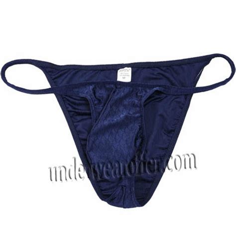 Sexy Mens String Shiny Bikini Briefs Gays Underwear Micro Tanga Pants MU