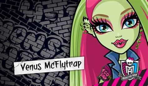 Монстр Хай: Картинки баннеры с именами персонажей - YouLoveIt.ru