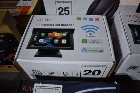 Slag1 - Carplay skärm