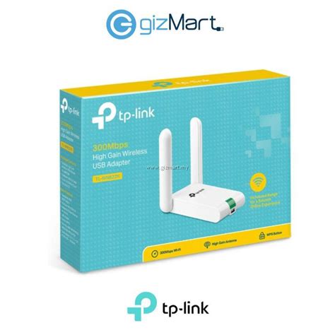 TP-Link TL_WN822N 300Mbps High Gain Wireless N Usb Adapter (TL-WN822N ...