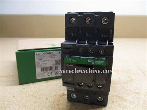 LC1D50AM7 Schneider Telemecanique Magnetic Contactor Coil 220V