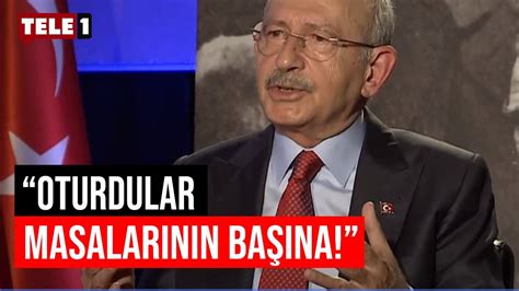 Kemal Kılıçdaroğlu ndan altılı masa yorumu YouTube